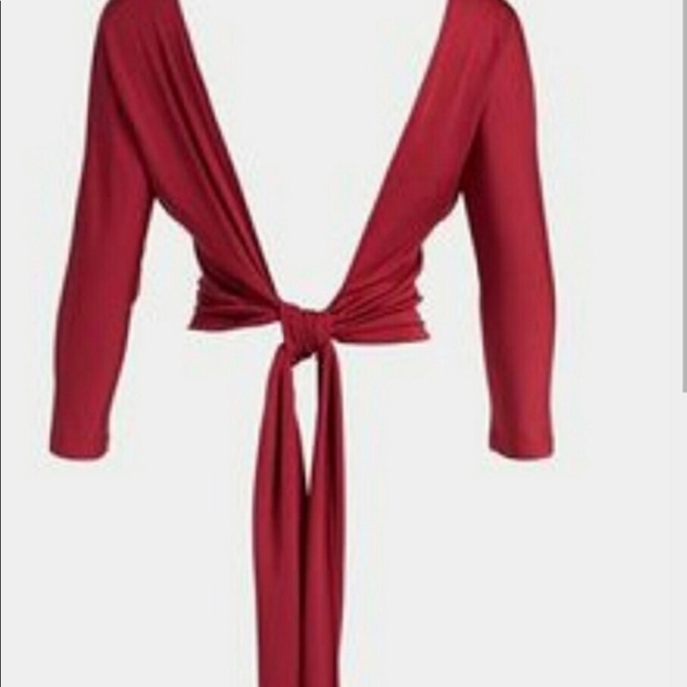 Tildon Tie Back Top